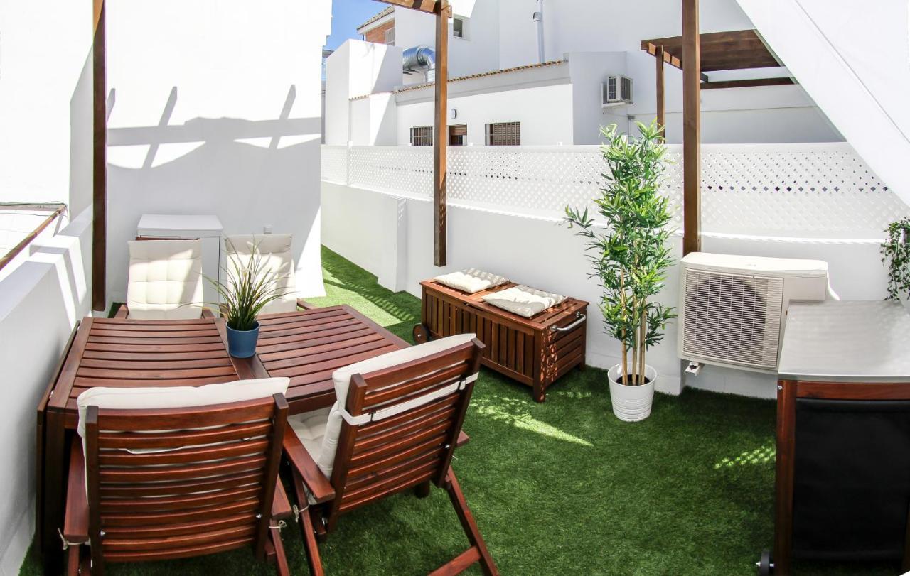 Espectacular Atico Con Terraza En Triana *