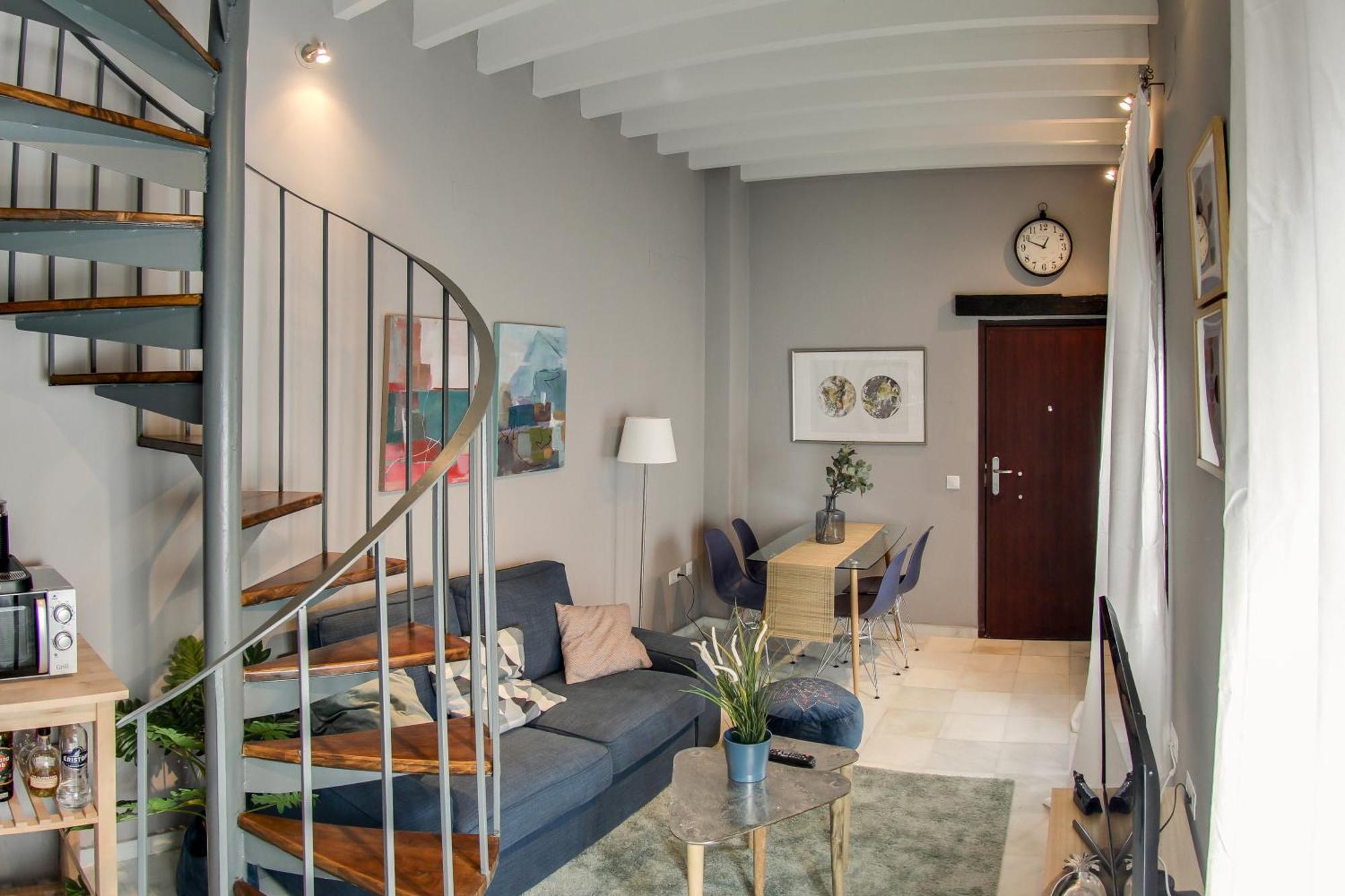 Appartement Espectacular Atico Con Terraza En Triana